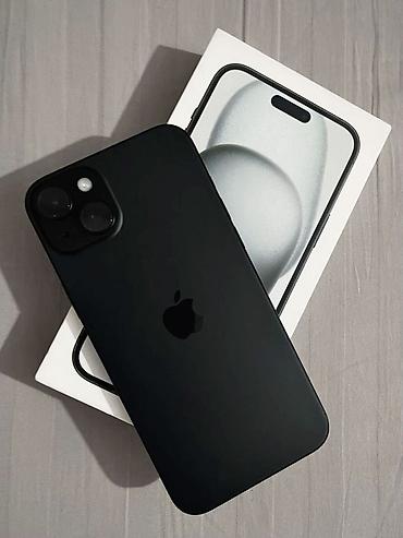 IPhone 15, 128 GB, Qara, Face ID