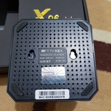 Smart TV bokslar: Yeni Smart TV boks 8 GB / 128 GB, Rayonlara çatdırılma, Ünvandan götürmə, Ödənişli çatdırılma — 7