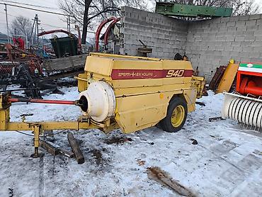 Тюковые пресс-подборщики: Инамарка пресс-подборщиктердин турлору сатылууда — 5