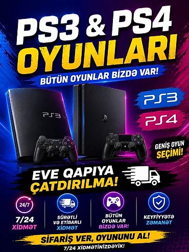 ps3 kirayə: Plesdeşn icarəsi — 1