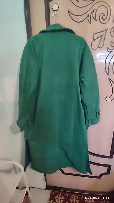 Пальто: Женский комплект одежды (3 предмета): 1) Пальто-халат из плотной — 2