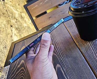 note 3: ZTE Axon 9 Pro, Б/у, 256 ГБ, цвет - Черный, 1 SIM, 2 SIM — 6