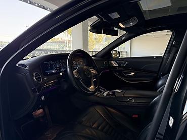 mercedes авто: Mercedes-Benz S-Class: 2019 г., 4 л, Автомат, Бензин, Седан — 6