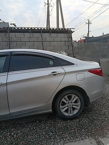 хонда степ эреф 1: Hyundai Sonata: 2010 г., 2 л, Автомат, Газ, Седан — 5