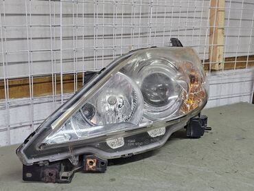 Передние фары: Передняя левая фара Mazda 2005 г., Б/у, Оригинал, Германия — 4