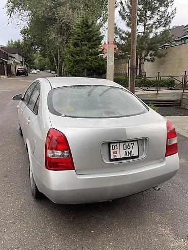 2001: Срочно продаю Nissan Primera P12 QR20DE Коробка передач - вариатор Год — 5