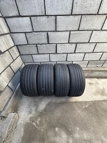 Шины: Комплект из 4 летних шин Kumho Ecsta (симметричный/направленный — 2