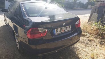 Οχήματα: BMW 320: 2 l. | 2007 έ. Λιμουζίνα