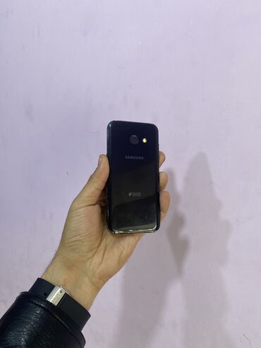 samsung galaxy a5 2017 qiymeti: Samsung Galaxy A3 2017, 16 GB, rəng - Qara