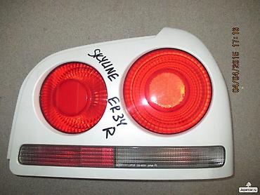 Задний правый стоп-сигнал Nissan 2004 г., Б/у, Оригинал, Япония