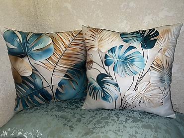 Подушки: Декоративные 2D наволочки для подушек с яркими принтами и эффектом — 6