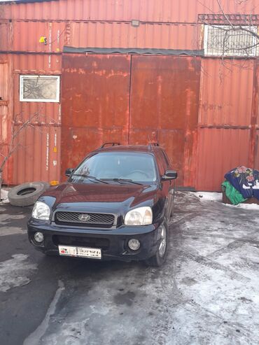 Hyundai: Hyundai Santa Fe: 2003 г., 2 л, Механика, Дизель, Внедорожник — 12