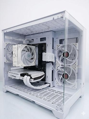 asus tuf dash: ⚪️ WhiteHouse RTX Gaming PC | Ryzen 7 | RTX 3070 ⚪️ Gözəllik və gücün — 1