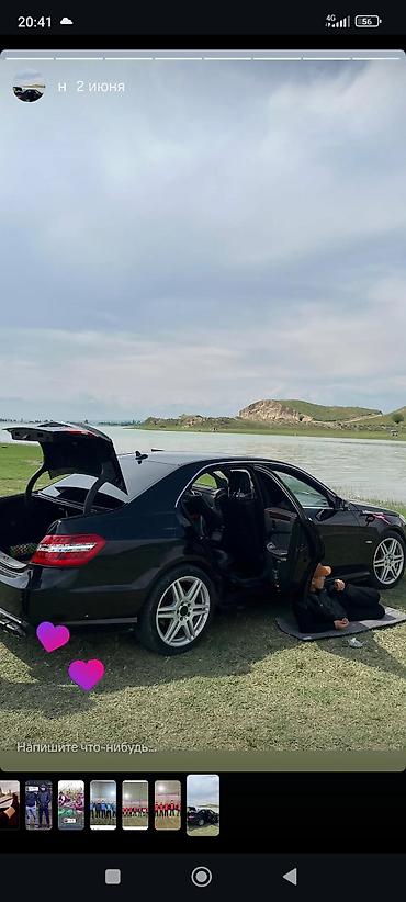 блок sam w211: Mercedes-Benz E-Class: 2011 г., Седан — 1