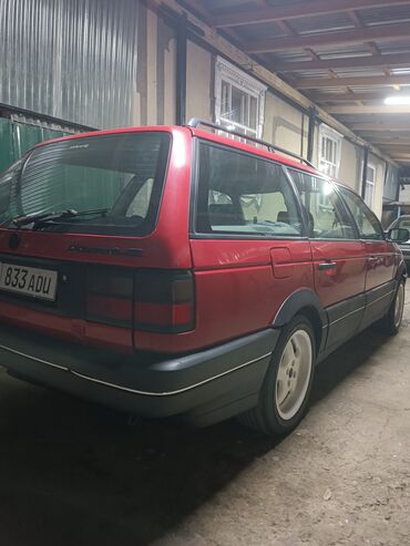 Volkswagen: Volkswagen Passat Variant: 1991 г., 1.8 л, Механика, Бензин, Универсал — 8