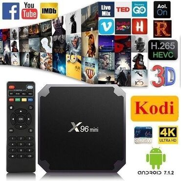 nokia 6131 купить: Yeni Smart TV boks TV box 2 GB / 16 GB, Android, Ünvandan götürmə, Ödənişli çatdırılma