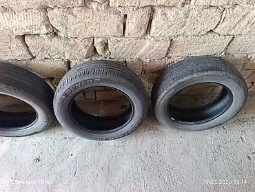 cruze diski: İşlənmiş Şin Dunlop 225 / 60 / R 18 — 4
