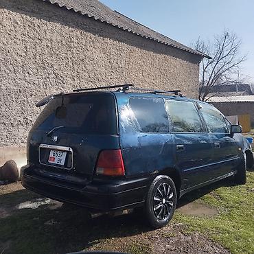 авто киргистан: Honda Odyssey: 1994 г., 2.2 л, Автомат, Газ — 2