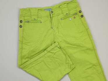 spódnice w kolorze butelkowej zieleni: Spodnie 3/4 Damskie, M, stan - Dobry
