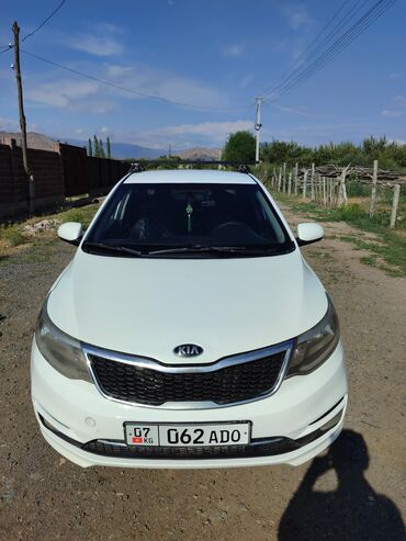 радиатор опель зафира а: Kia Rio: 2017 г., 1.6 л, Автомат, Бензин, Седан