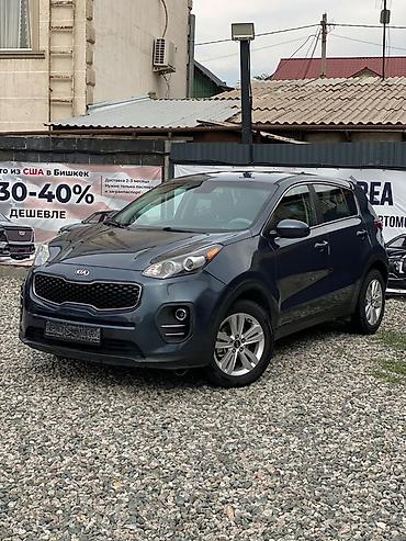 кия спортеч: Kia Sportage: 2018 г., 2.4 л, Автомат, Бензин, Кроссовер — 3