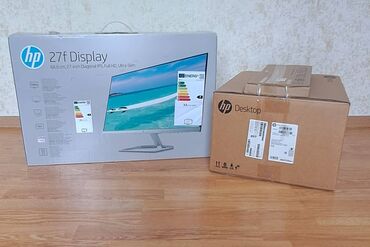 Masaüstü kompüterlər və iş stansiyaları: ✅Yeni. HP Masaüstü kompüter & Monitor HP 290 G4 Microtower PC