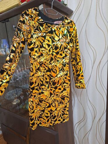 lady sharm ziyafet geyimleri instagram: Вечернее платье, Миди, S (EU 36)