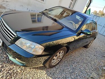 некся 2007: Kia Magentis: 2003 г., 2.4 л, Автомат, Бензин, Седан — 4