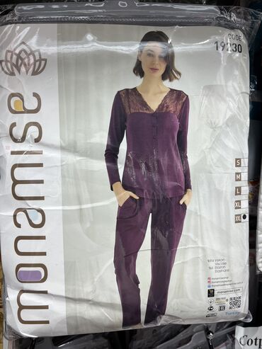 Домашние костюмы: Домашний костюм, Майка, Рубашка, Халат, Турция — 9