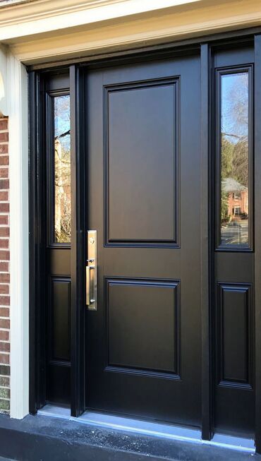 Giriş qapıları: Mənzil üçün Yeni Giriş qapısı Şəbəkə ilə, Pulsuz quraşdırma, Ünvandan götürmə, Pulsuz çatdırılma, Ödənişli çatdırılma — 5