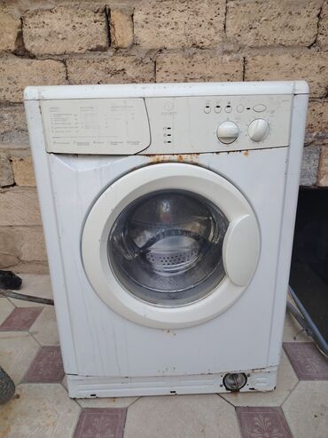 masin ucun manitor: Paltaryuyan maşın Indesit, 5 kq, İşlənmiş, Avtomat, Qurutma var, Kredit yoxdur, Ünvandan götürmə