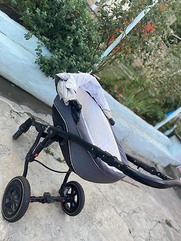 Araba-beşiklər: Uşaq arabası – beşik tipli, böyük təkərlərlə Bu brendin mehsullari — 4