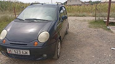 мото мини: Daewoo Matiz: 2002 г., 0.8 л, Механика, Бензин, Хэтчбэк — 2