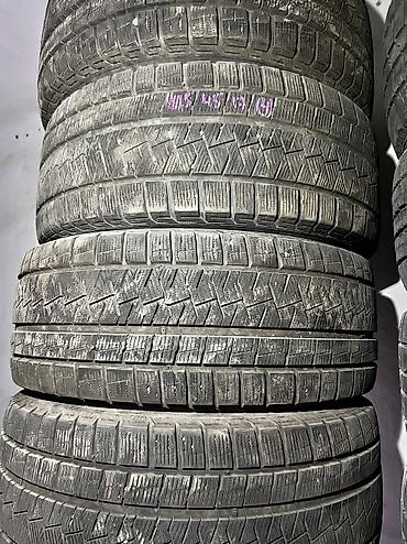 бир: Шиналар 225 / 45 / R 17, Кыш, Колдонулган, Комплект, Жеңил унаалар, Pirelli — 1