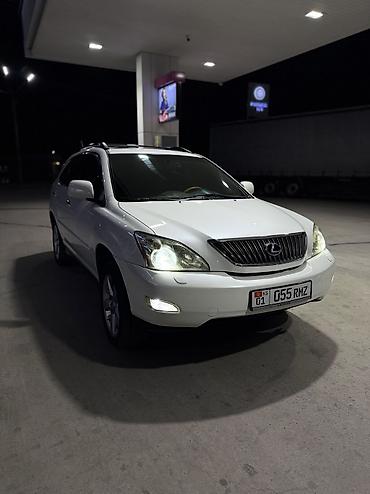 lecsus: Lexus RX: 2004 г., 3.3 л, Автомат, Газ, Внедорожник — 3