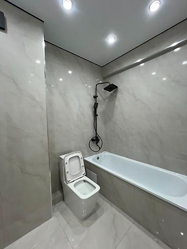 сдаю квартиру баят: 1 комната, 43 м², Асанбай мкр Элитка, 12 этаж, Дизайнерский ремонт — 6