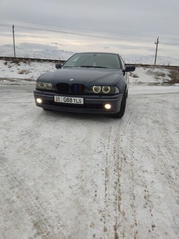 айнек авто: BMW 5 series: 2002 г., 3 л, Автомат, Бензин, Седан