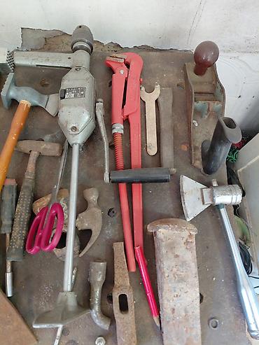 Наборы электроинструментов: Набор электро- и бензоинструмента для работ по дереву, металлу и — 10