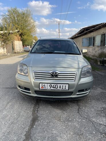 спада 2003: Toyota Avensis: 2003 г., 2 л, Автомат, Бензин