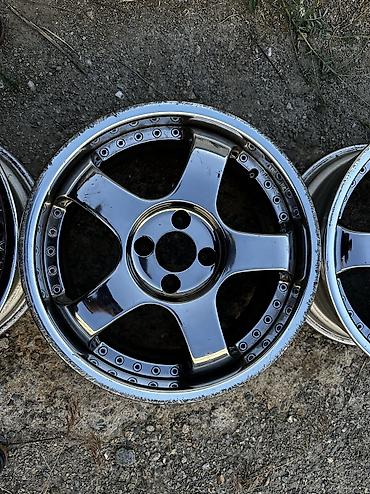 sparco: Диски R 16 Комплект, отверстий - 4, Б/у — 10