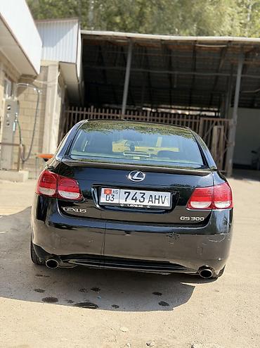 автокредит на бу авто бишкек: Lexus GS: 2006 г., 3 л, Автомат, Бензин, Седан — 3