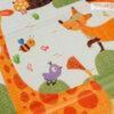 guess sorc: Sklopiva dvostrana podloga “Park” 150x180x1 cm Opis: - Edukativna — 2