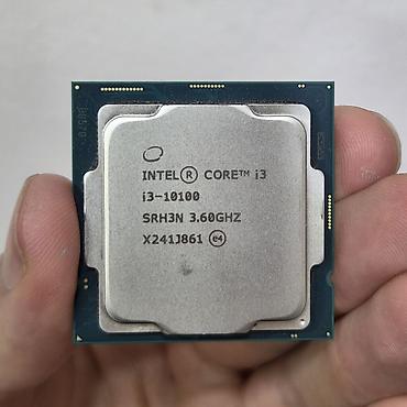 i3 10105f: Процессор для ПК, Новый, Intel Core i3, 4 ядер — 1