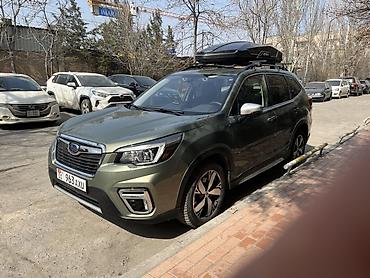 Subaru: Subaru Forester: 2020 г., Кроссовер — 8