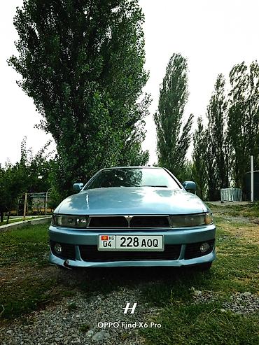 kiya bongo: Mitsubishi Galant: 1999 г., 2.3 л, Автомат, Бензин, Седан — 1