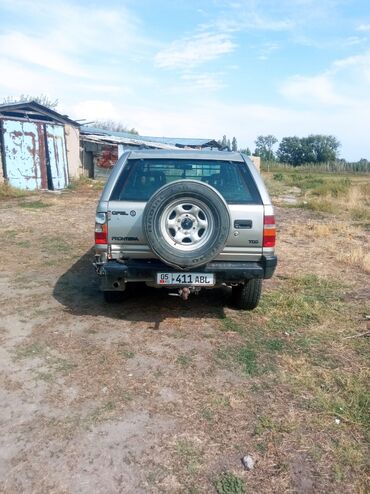 электронная машина цена: Opel Frontera: 1999 г., 2.9 л, Механика, Дизель, Внедорожник