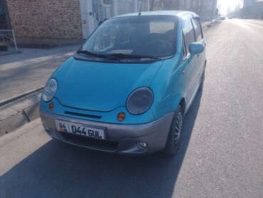 Daewoo: Daewoo Matiz: 2003 г., Автомат, Хэтчбэк — 10