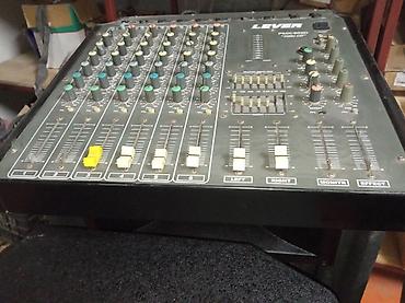 Микшерные пульты: Продается Микшерный пульт LEVEN PMX-802D - Аналоговый микшер с 8 — 1