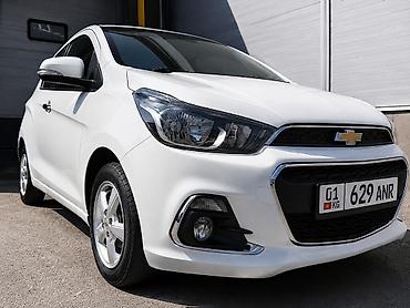 обменяю на: Chevrolet Spark: 2016 г., 1 л, Вариатор, Бензин — 8