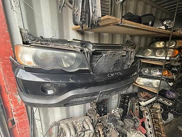 Решетки радиатора: БМВ Е53 Х5 РЕШЕТКИ НОЗДРИ. ПРИВОЗНЫЕ ЗАПЧАСТИ НА БМВ — 11